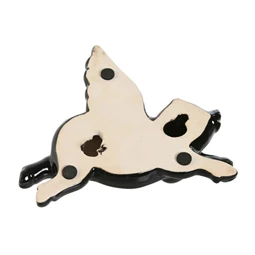 Dekoráció falra, malac 15x7x13 cm 2 féle