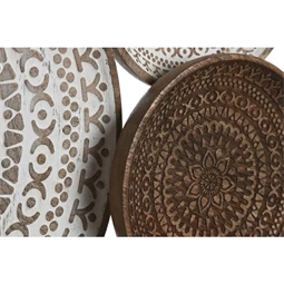 Dekoráció falra, mandala 74x5x76 cm