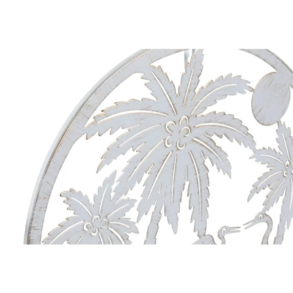 Dekoráció falra, pálmafás 40x1x40 cm 2 féle