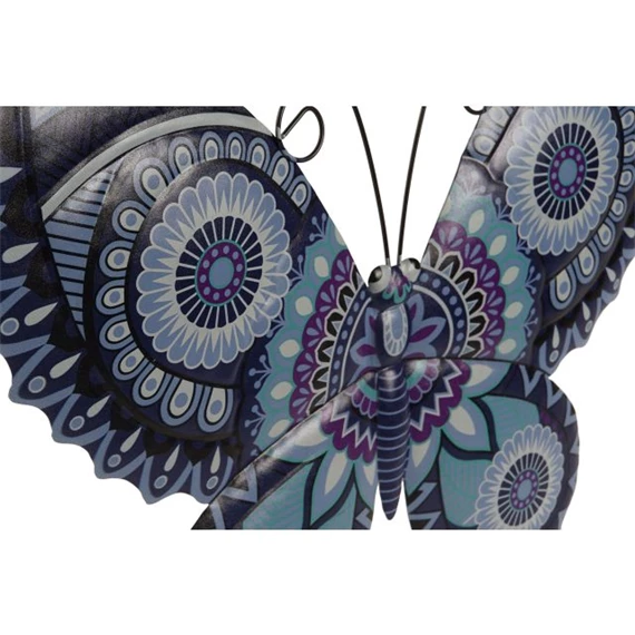 Dekoráció falra, pillangó 46x1x33,5 cm 2 féle