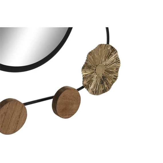 Dekoráció falra, tükör 62x5x30 cm