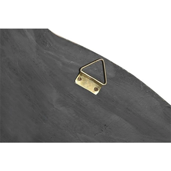 Dekoráció falra, galamb alakú tükör 41,5x3x20 cm