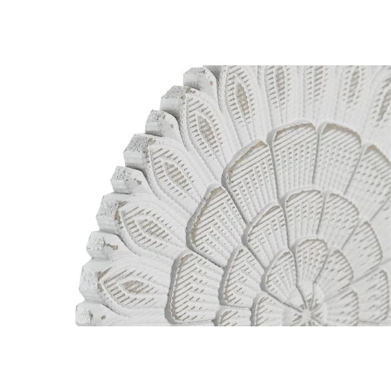 Dekoráció falra, virág 23x1,5x23 cm