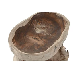 Dekoráció faragott 27x25x26 cm