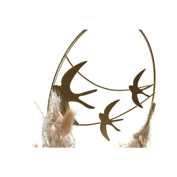 Dekoráció fecskével 25x7x35 cm