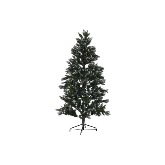 Dekoráció fenyő 270 LED-es, havas 120x120x180 cm