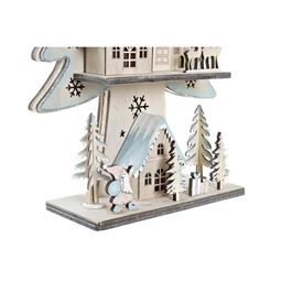 Dekoráció fenyő, LED-es 23x9x47 cm 2 féle