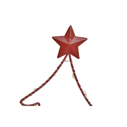 Dekoráció fenyő LED-es 15x7x38 cm