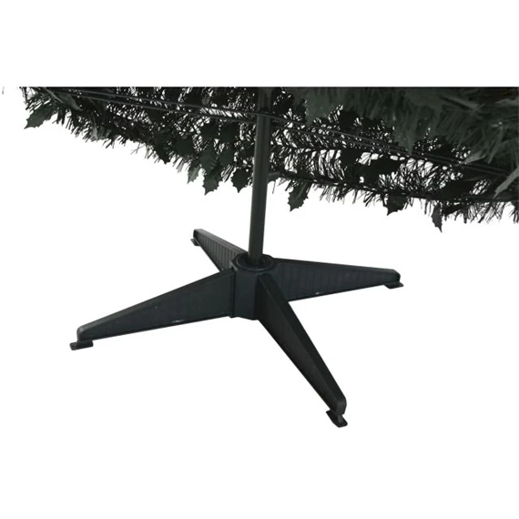 Dekoráció fenyő LED-es, összecsukható 63,5x63,5x150 cm