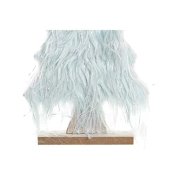 Dekoráció fenyő, LED-es 19x6x40 cm 3 féle