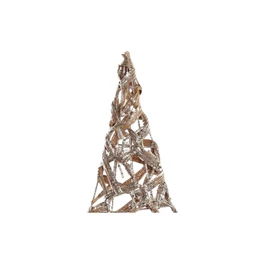 Dekoráció fenyő LED-es 30x11x60 cm