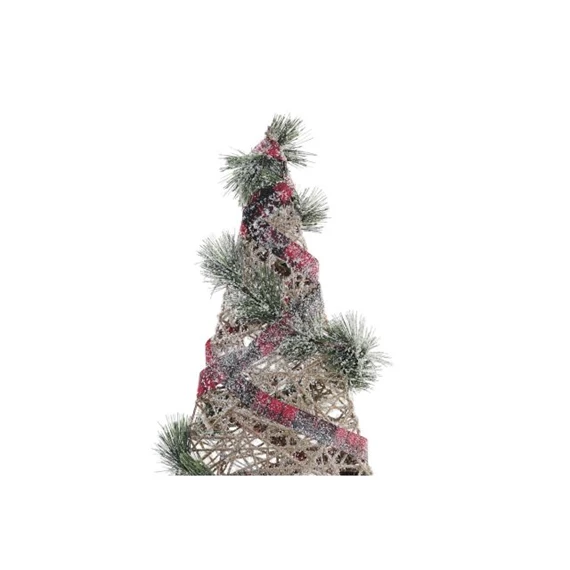 Dekoráció fenyő LED-es 40x15x60 cm