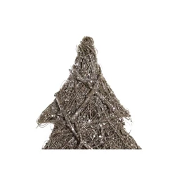 Dekoráció fenyő LED-es 46x14x60 cm