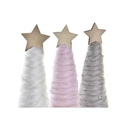 Dekoráció fenyő 10x10x42 cm 3 féle