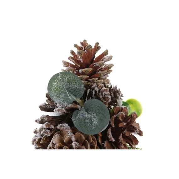 Dekoráció fenyő 17x17x30 cm