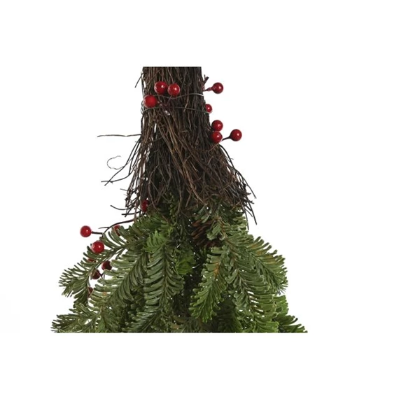 Dekoráció fenyő zsákban 25x25x76 cm