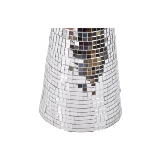 Dekoráció fenyőfa tükröződő 10x30 cm