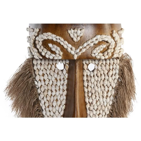 Dekoráció fonott álarc 30x10,5x53 cm