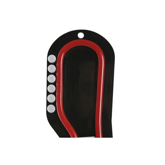 Dekoráció gitár LED-es 28x1,5x63 cm