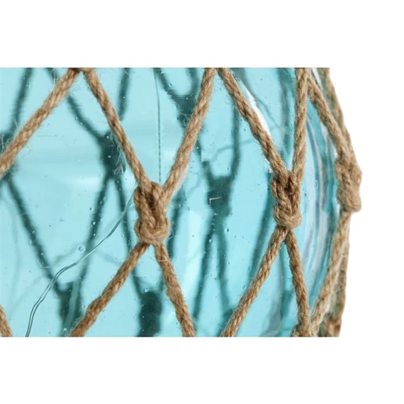 Dekoráció gömb akasztós 23x23x23 cm 3 féle