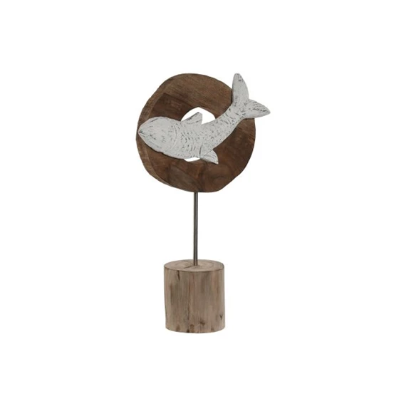 Dekoráció hal 23x10x42 cm