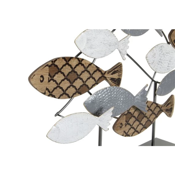 Dekoráció halak 65,4x9,5x43 cm 2 féle