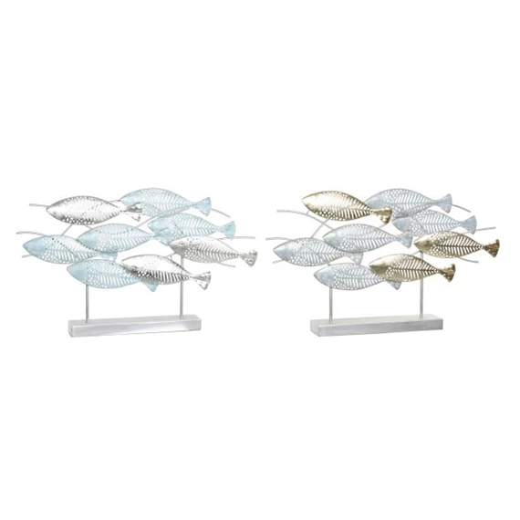 Dekoráció halak 65,4x9x39,5 cm 2 féle