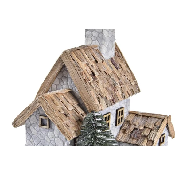 Dekoráció ház 22x17x23 cm