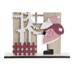 Dekoráció ház 16x4,5x24,6 cm 3 féle