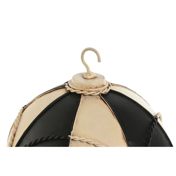 Dekoráció hőlégballon 17x17x32 cm 2 féle