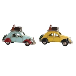 Dekoráció jármű autó 26x11x15 cm 2 féle