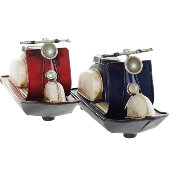 Dekoráció jármű 19x7x10 cm 2 féle