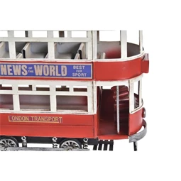 Dekoráció jármű 28x9x20 cm 2 féle