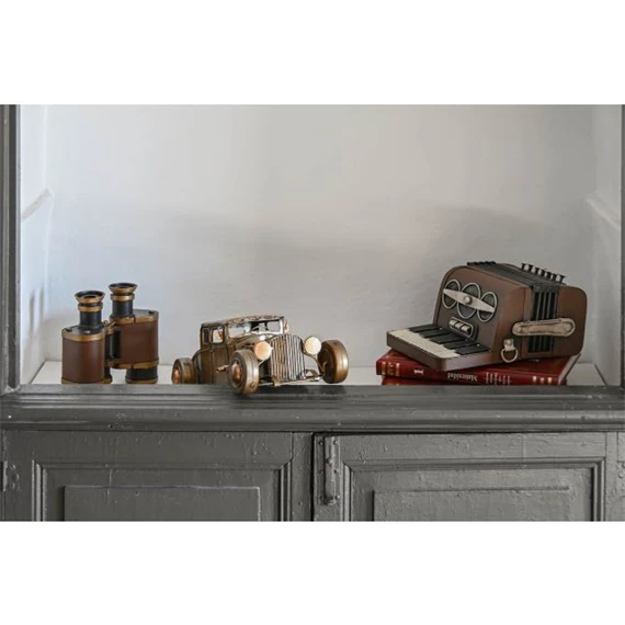 Dekoráció jármű 31x15x11 cm