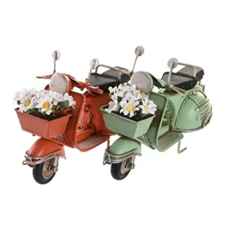 Dekoráció jármű 17,5x7x11 cm 2 féle