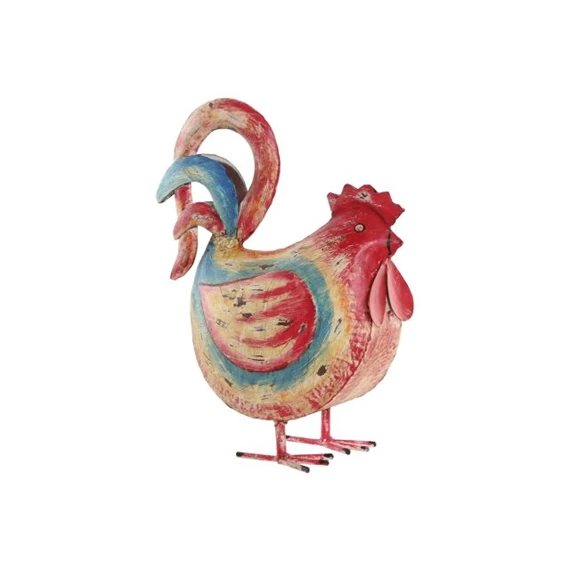 Dekoráció kakas 33x16x41 cm