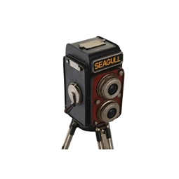 Dekoráció kamera 17x15x32 cm