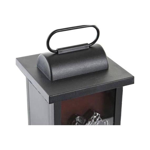 Dekoráció kandalló, LED-es 12x12x18 cm