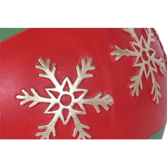 Dekoráció karácsonyfa talphoz gömb 41x41x48 cm