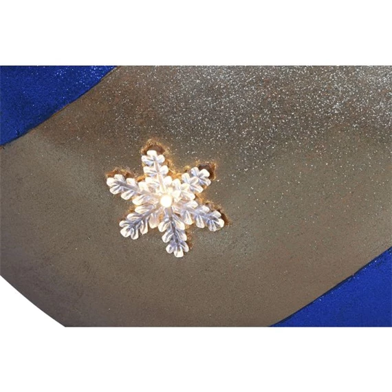 Dekoráció karácsonyfa talphoz gömb 60x60x62 cm