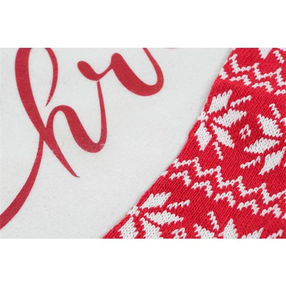 Dekoráció karácsonyfa talphoz 106x106x2 cm