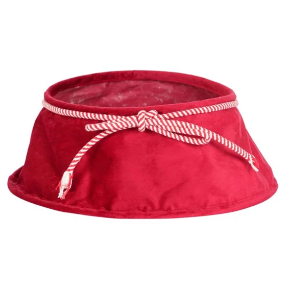 Dekoráció karácsonyfa talphoz 46x46x18 cm