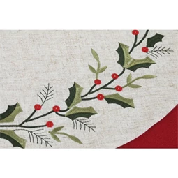 Dekoráció karácsonyfa talphoz 90x90x2 cm