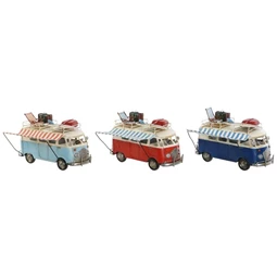 Dekoráció kisbusz 27x10x17 cm 3 féle