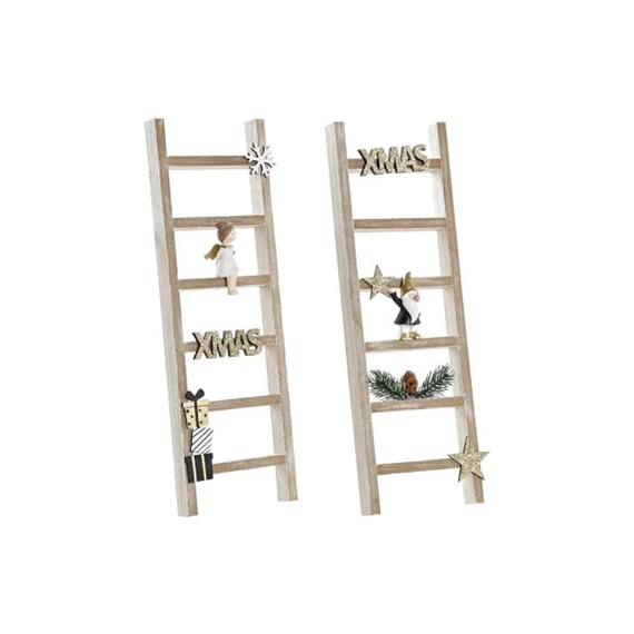 Dekoráció létra 11,5x3,8x35 cm 2 féle