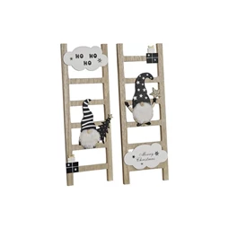 Dekoráció létra 16x1,5x46 cm 2 féle