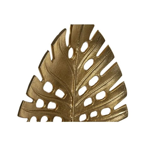 Dekoráció levél 28x7,5x47 cm