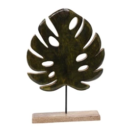 Dekoráció levél 29x7x41 cm