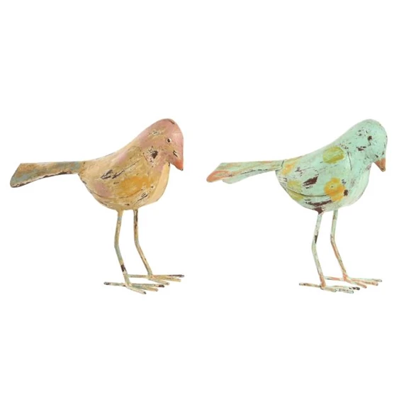 Dekoráció madár 26x9x24 cm 2 féle