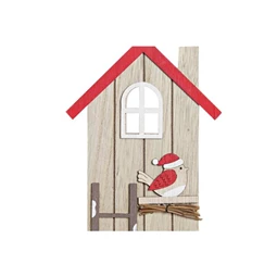 Dekoráció 13x5x30 cm